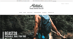 Desktop Screenshot of matadorup.com